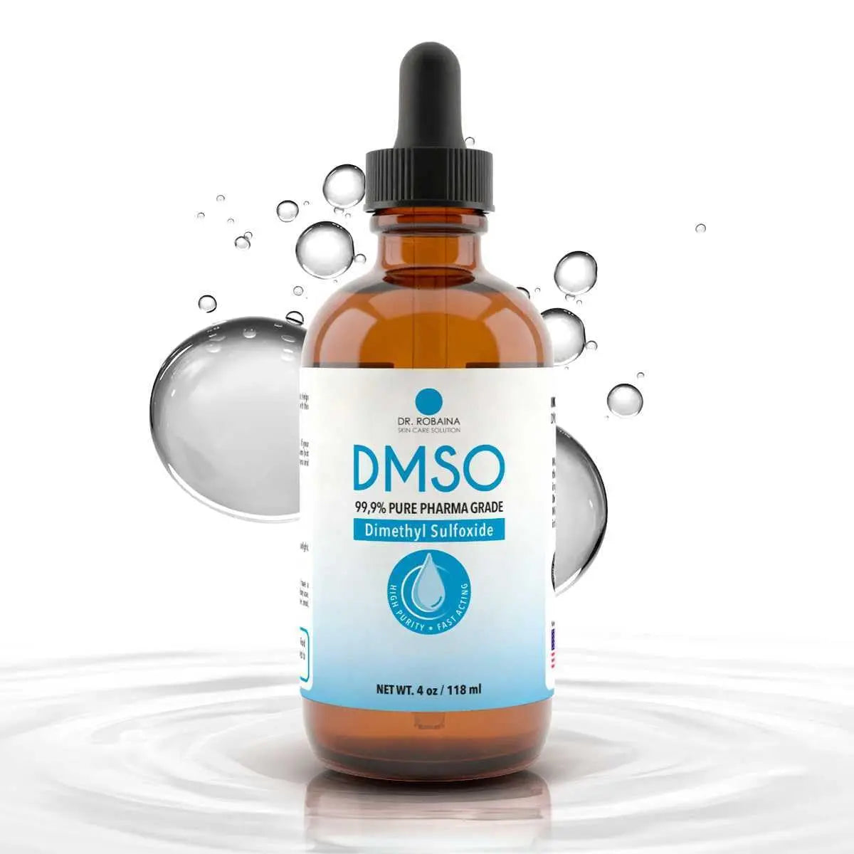 Dr. Robaina DMSO Liquid 4 oz Dr. Robaina buy supplements Au