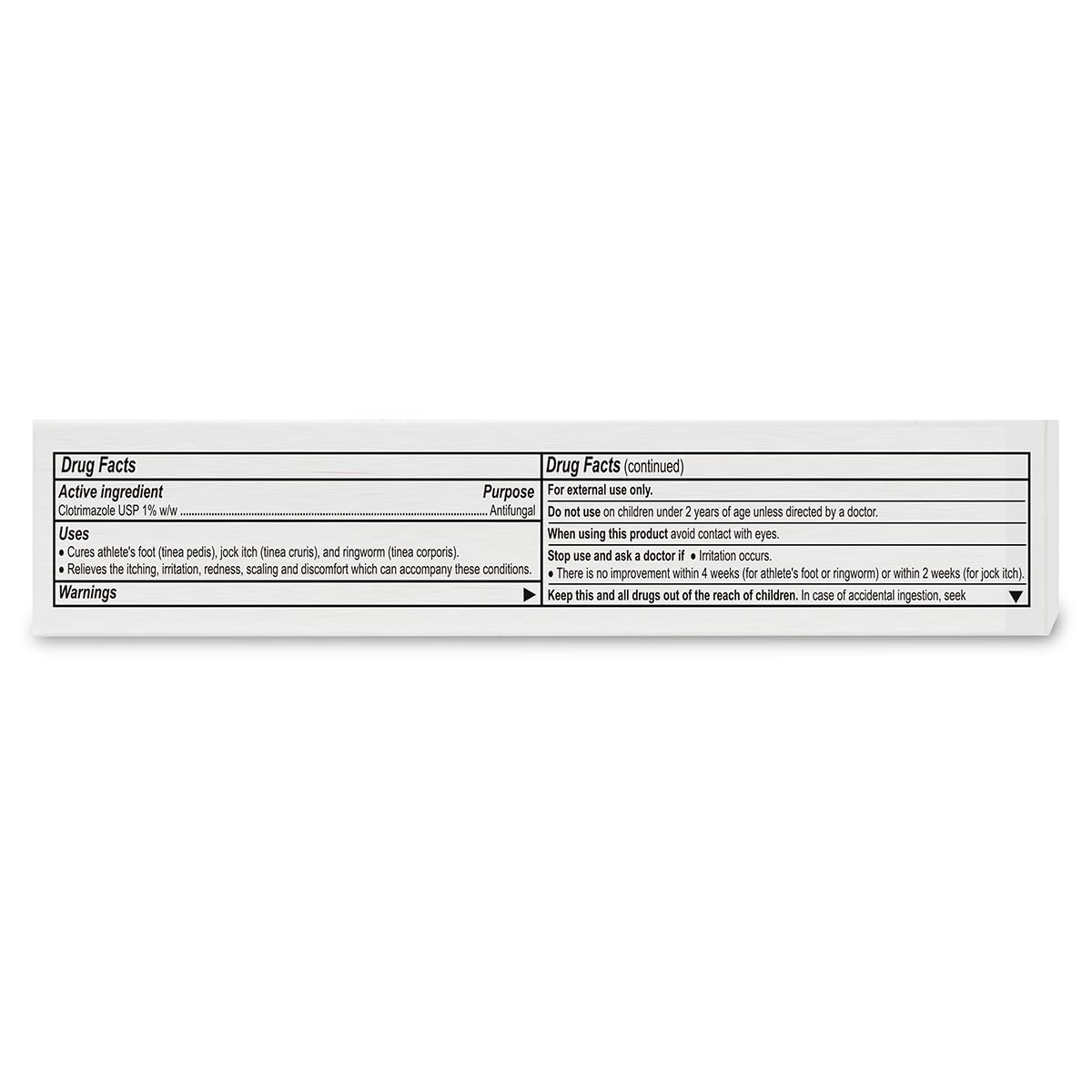 Globe Clotrimazole Antifungal Cream 1% USP (1 oz), Anti Fungal Treatment, Relieves Itching, Burning, Cracking and Scaling Associated Athletes Foot, Jock Itch, Ringworm and More Globe Pharmacy buy supplements Au