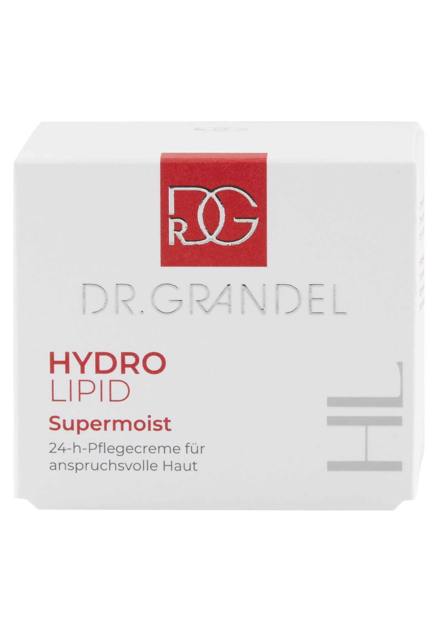 DR. GRANDEL HYDRO LIPID Supermoist I rich face day cream Dr. Grandel buy supplements Au