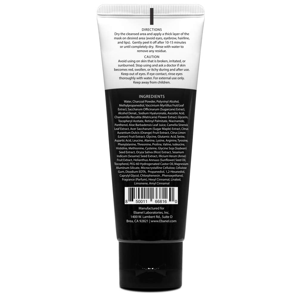 Ebanel Bundle of 15-Pack Collagen Face Mask, and Charcoal Peel Off Face Mask Ebanel buy supplements Au