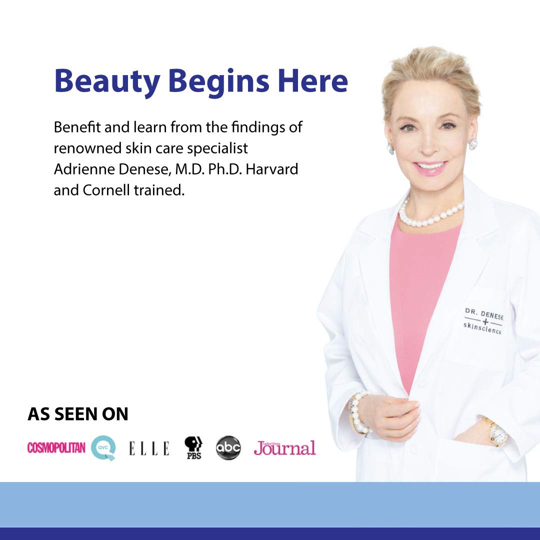 Dr. Denese SkinScience Advanced Firming Facial Pads 100 Count – Professional Exfoliator with Glycolic Acid, Peptides and Aloe for Smooth Radiant Skin, Refined Pores – Dermatologist Tested Cruelty Free Dr. Denese buy supplements Au