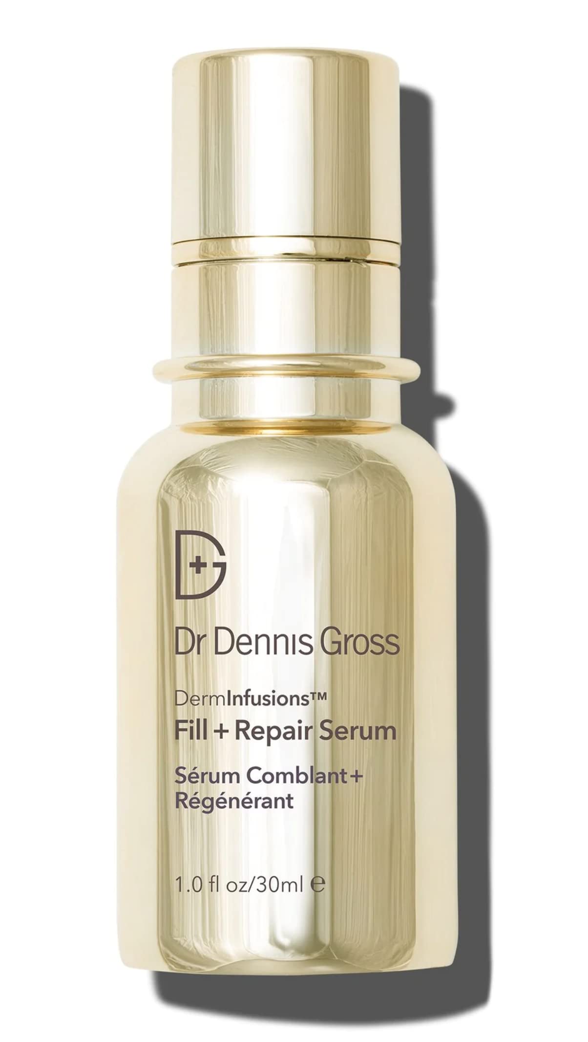 Dr Dennis Gross DermInfusions Fill + Repair Serum: Immediately Fills Lines, Plumps & Repairs, 1 oz Dr Dennis Gross buy supplements Au