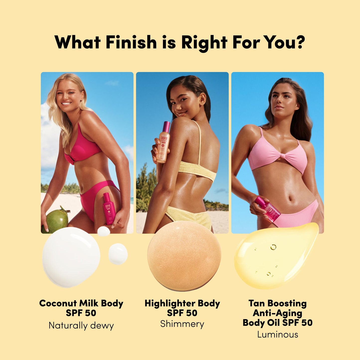 Coco & Eve Body Highlighter SPF 50 – Shimmer Sunscreen, Broad Spectrum Sun Protection, Lightweight Serum-Like Lotion with Pearlescent Minerals & Vitamin E for Hydrated & Glowing Skin, 5.07 Fl Oz Coco & Eve buy supplements Au