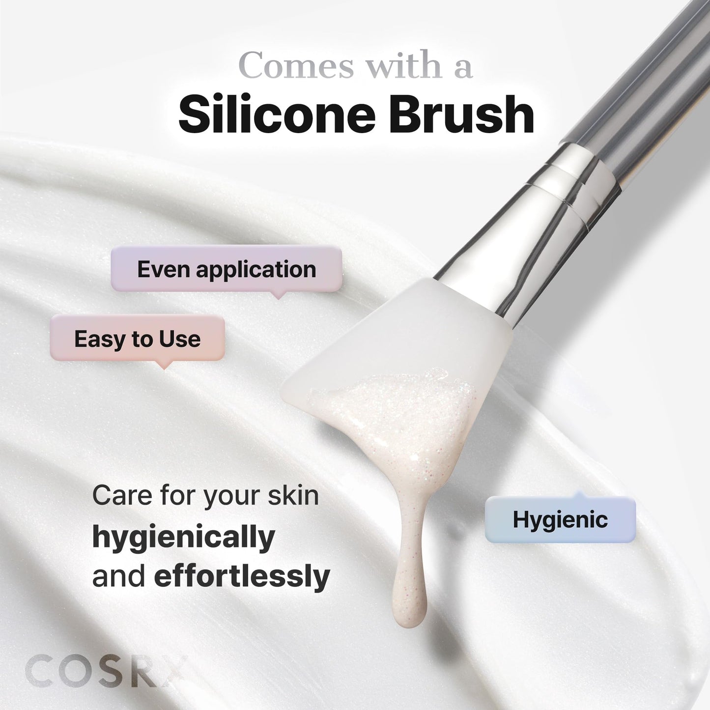 COSRX PDRN EXOSOME Glaze Wrapping Mask with SALMON DNA PDRN, Instant Glow, Easy Peel-Off Overnight Mask for Glass Skin, Firmness, Elasticity & Skin Texture Care, Mothers day gift, Korean Skin Care COSRX buy supplements Au