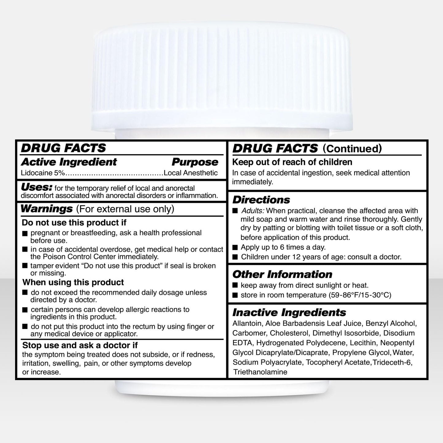 Clinical Resolution Numb Master 5% Lidocaine Numbing Cream for Pain Relief, Topical Anesthetic Burn Itch Cream Maximum Strength, Fast Acting Hemorrhoid Treatment with Vitamin E and Aloe, 1.25 Oz Clinical Resolution buy supplements Au