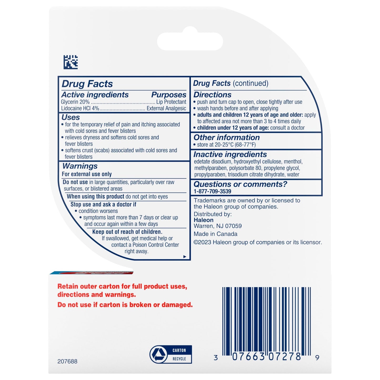 Abreva Cold Sore Treatment Rapid Pain Relief Cream - 1 Tube, 3 Grams Abreva buy supplements Au