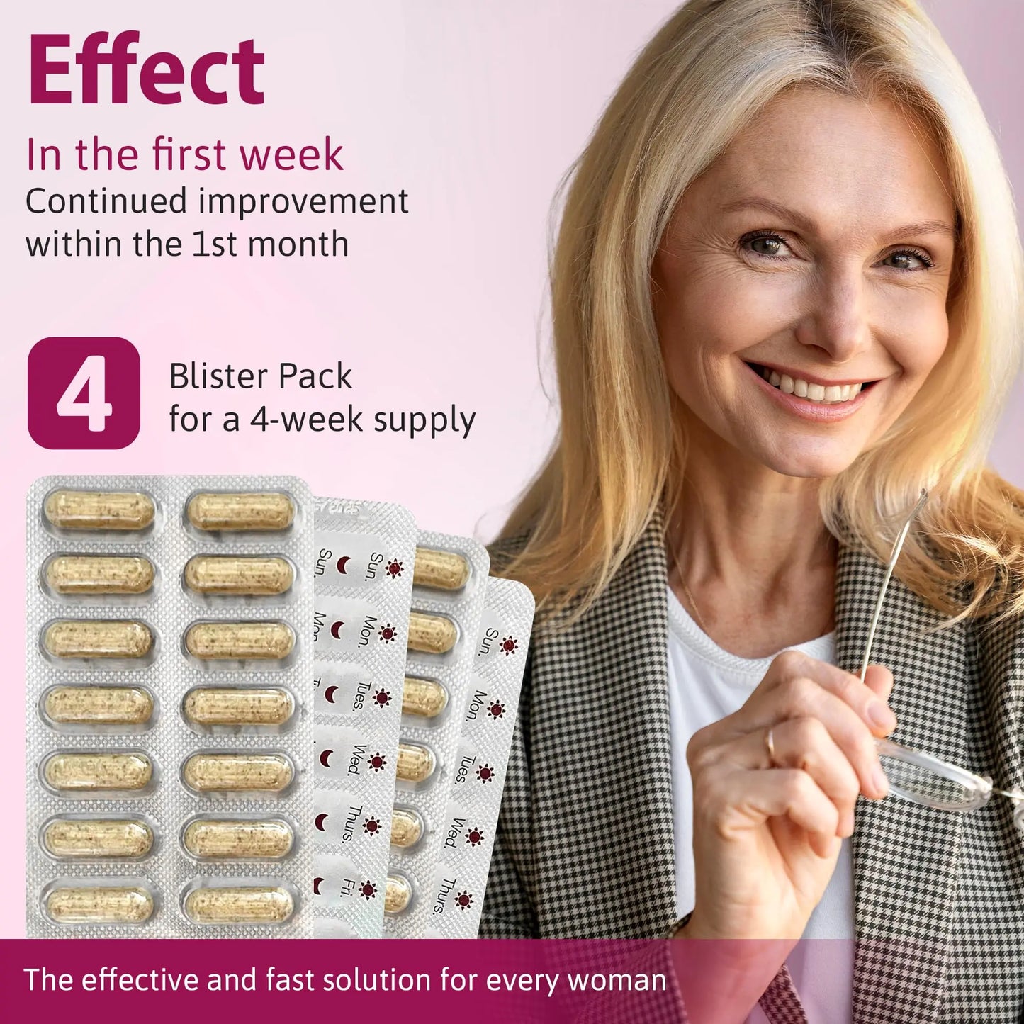 Femarelle® Recharge – Menopause Supplement for Women - Clinically Proven Menopause Relief - Hot Flashes, Night Sweats, Sleep & Libido Support Within 1st Month, Gluten-Free, GMO-Free & Hormone Free FemarelleAU supplements