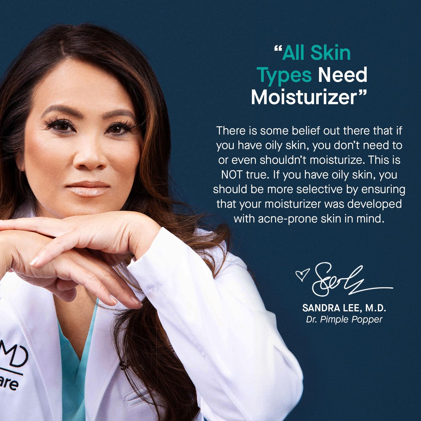 SLMD by Dr. Pimple Popper | Hyaluronic Acid Face Moisturizer 2.0 fl. oz. Hyaluronic Acid Moisturizer Cream for Face, Lightweight, Oil-Free Hydration for All Skin Types, Smooths & Soothes. SLMD buy supplements Au