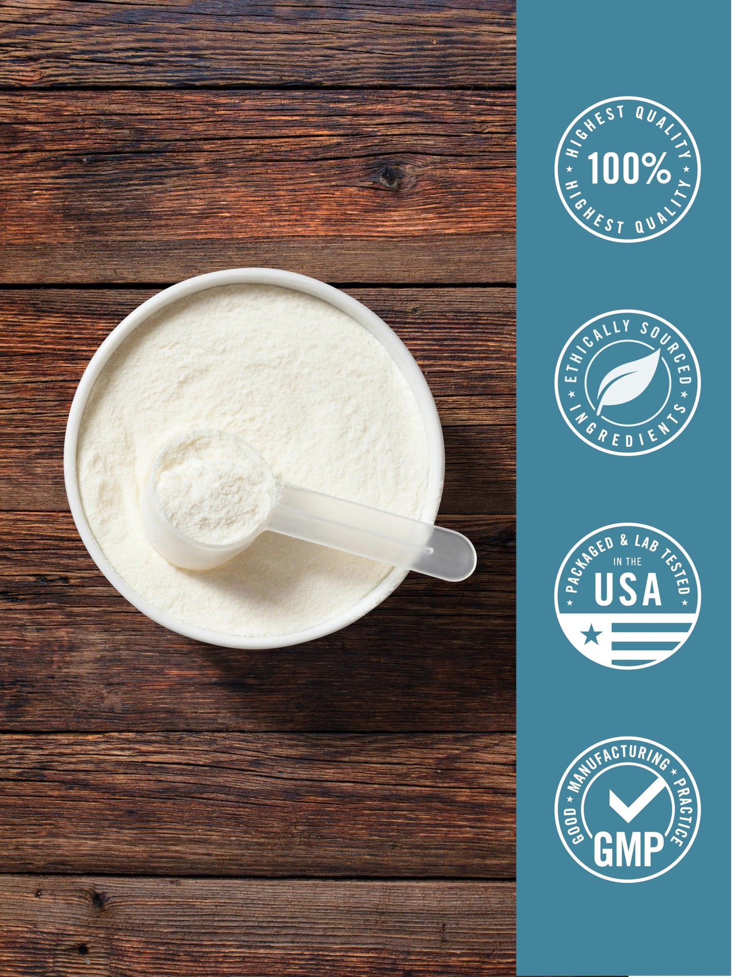 Carlyle Multi Collagen Protein Powder | Type I, II, III, V & X | 9 Oz | Peptides Premium Blend | Unflavored | for Women and Men | Non-GMO and Gluten Free | 25 Servings | by Herbage Farmstead Carlyle buy supplements Au