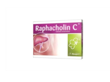 RAPHACHOLIN C 120 Tablets Generic Au supplements