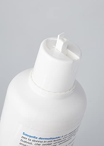 detergente intimo dermoliquido 500 ml Saugella Au supplements