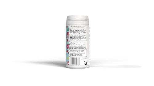 VEGETOLOGY Kids MultiVitamin Supplement, Vegan Chewable Multivitamin for Immune Support, Energy, & Growth, 18 Essential Vitamins & Minerals VEGETOLOGY Au supplements