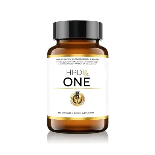 HPD Rx ONE Immunity Boost Multivitamin HPV Supplements for Women and Men HPD Rx uk supplements