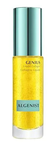 Algenist GENIUS Liquid Collagen - Vegan, Plant-Based Collagen Dropper with Vitamin E & Omega 3 ALGENISTAU supplements