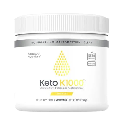 Hi-Lyte Keto K1000 Electrolyte Powder | Lemonade | Hydration Supplement Drink Mix Hi-Lyte uk supplements