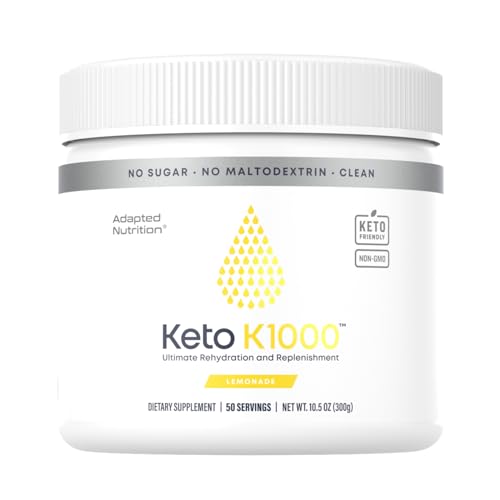 Hi-Lyte Keto K1000 Electrolyte Powder | Lemonade | Hydration Supplement Drink Mix Hi-Lyte Au supplements