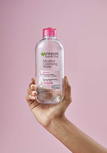 Garnier SkinActive Micellar Water for All Skin Types, Facial Cleanser & Makeup Remover Garnier Au supplements