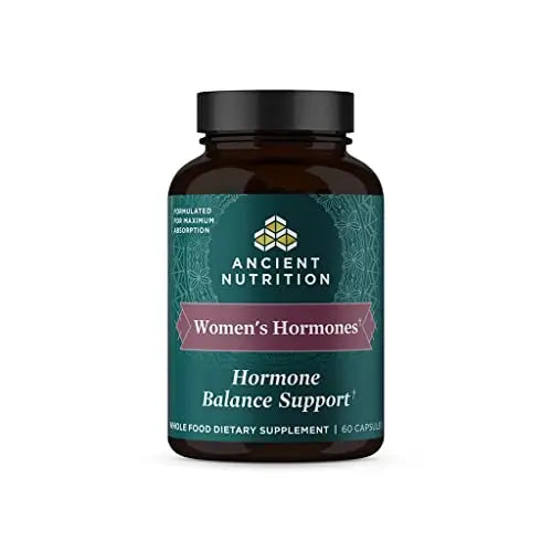 Ancient Nutrition Women's Hormones, Helps Reduce Stress, Supports Energy, Hormone Ancient NutritionAU supplements