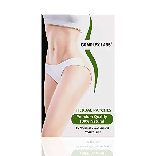 Herbal Patches - 100% Natural - Easy to Use - Wellness - for Men and Women - Super Discreet Complex Labs uk supplements
