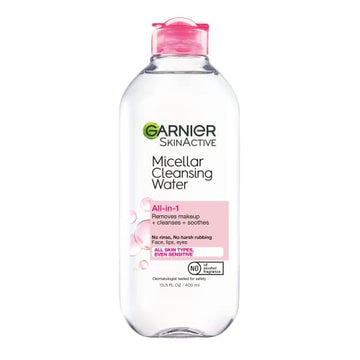 Garnier SkinActive Micellar Water for All Skin Types, Facial Cleanser & Makeup Remover Garnier Au supplements