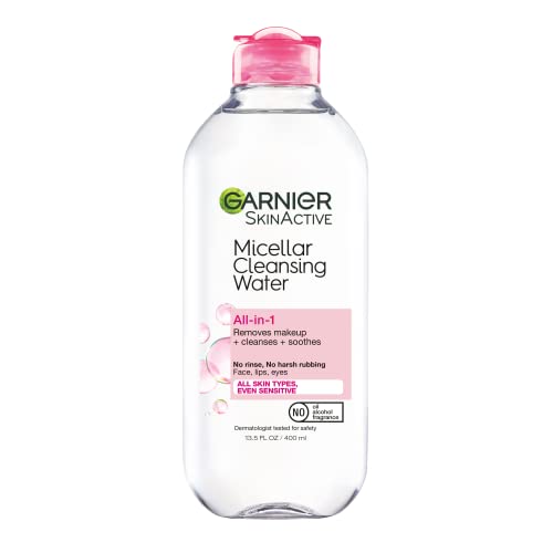 Garnier SkinActive Micellar Water for All Skin Types, Facial Cleanser & Makeup Remover Garnier Au supplements