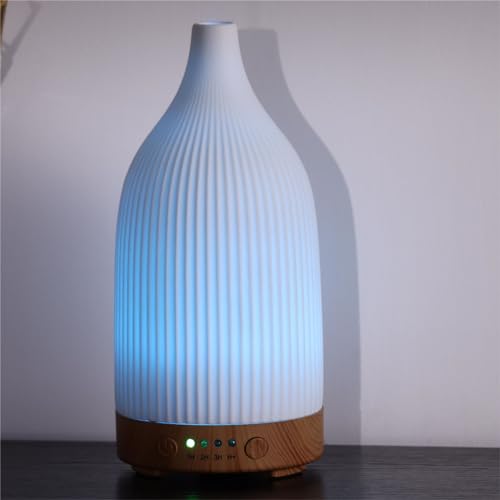 Coolego Ceramic Diffuser, 100ml Essential Oil Diffuser Ultrasonic Cool Mist Aromatherapy Diffuser Coolego Au supplements