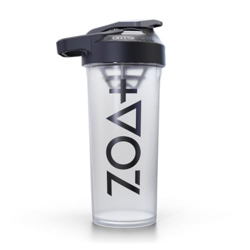 ZOA+ Pre-Workout Powder & Shaker Bottle Bundle, Fruit Punch ZOA Au supplements