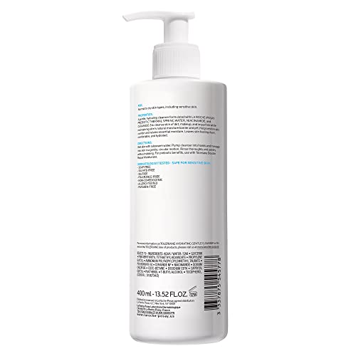 La Roche-Posay Toleriane Hydrating Gentle Face Cleanser, Daily Facial La Roche-Posay Au supplements