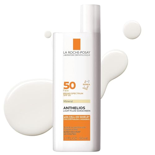 La Roche-Posay Anthelios Mineral Ultra-Light Face Sunscreen SPF 50, Zinc La Roche-Posay Au supplements
