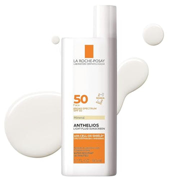 La Roche-Posay Anthelios Mineral Ultra-Light Face Sunscreen SPF 50, Zinc La Roche-Posay Au supplements