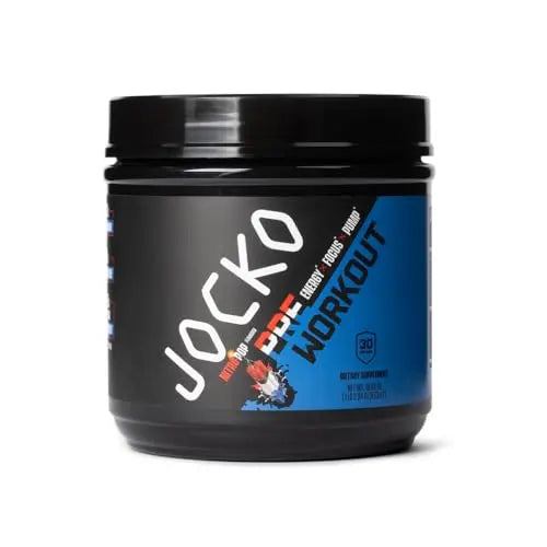 JOCKO FUEL Ultimate Pre Workout Powder - Pre-Workout Energy Powder Drink for Men JOCKO FUEL uk supplements