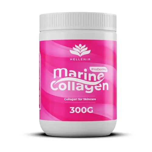 Pure Hydrolysed Marine Collagen Powder 300g | Berry Flavour | Type 1 and 3 HelleniaAU supplements