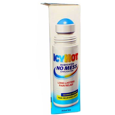 Icy Hot Medicated No Mess Applicator Max-Strength 2.5 Ounce (73ml) (6 Pack) Icy Hot Au supplements