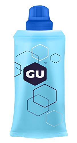 GU Energy Refillable Flask for Sports Nutrition Energy Gel, 5.5-Ounce GU Energy Au supplements