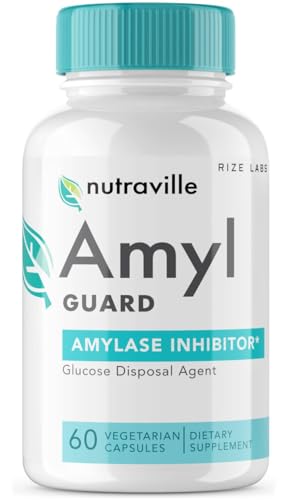 rize labs Nutraville Amyl Guard Dietary Supplement, Nutraville Amyl Guard Weight Loss Pills rize labs Au supplements