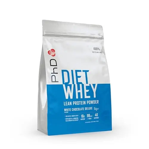 PhD Nutrition Diet Whey Low Calorie Protein Powder, Low Carb, High Protein Lean Matrix PhDAU supplements