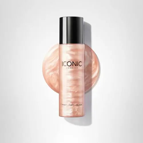 ICONIC LONDON Prep-Set-Glow | Hydrating + Setting + Glowing Spray, 3-in-1 Formula for a Dewy, Radiant Finish, Cruelty-Free, Vegan Makeup, 4.22 Fl oz ICONIC LONDON AU supplements