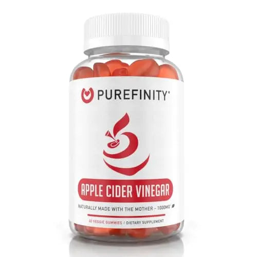 PUREFINITY Apple Cider Vinegar Gummies – Raw, Natural, Unfiltered ACV from The Mother PUREFINITYAU supplements