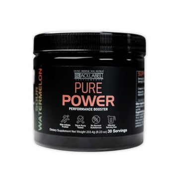 BLACKLABEL Supplements - Pure Power - Pre-Workout Dietary Supplement - Performance BLACKLABEL Supplements Au supplements