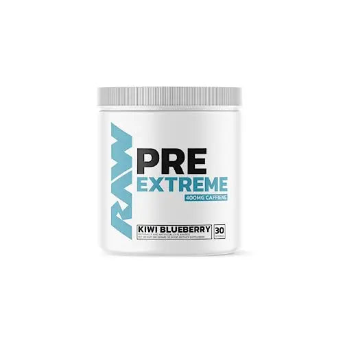 RAW Preworkout Extreme | High Stimulant Preworkout Powder Drink, Extreme Energy RAWAU supplements