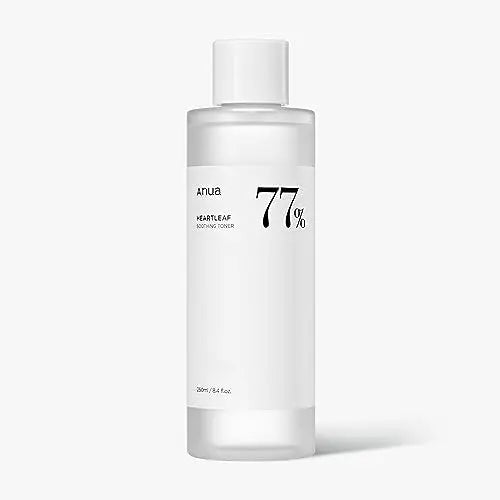 Anua Heartleaf 77% Soothing Toner I pH 5.5 Trouble Care, Calming Skin, Refreshing ANUAAU supplements