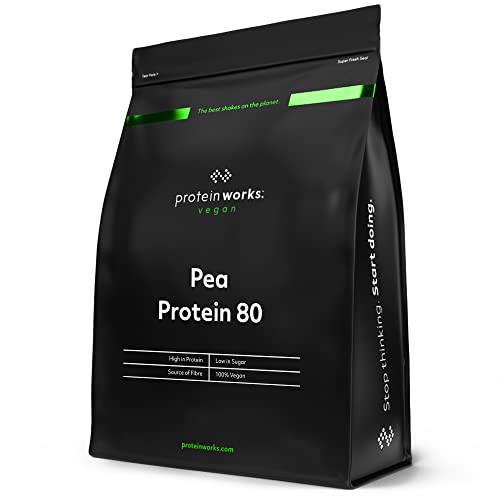 Protein Works - Pea Protein Isolate Protein Powder | 100% Plant-Based & Natural Protein Works Au supplements