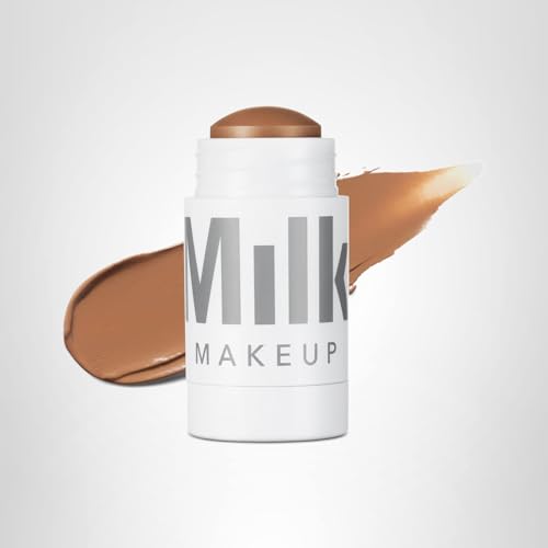 Milk Makeup Matte Bronzer – Buildable Cream Bronzer Stick with Mango Butter + Apricot Oil – Hydrating, Multi-Use Formula for a Sunkissed Glow – Baked, 0.19 oz Milk Makeup Au supplements