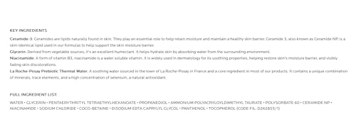 La Roche-Posay Toleriane Hydrating Gentle Face Cleanser, Daily Facial La Roche-Posay Au supplements