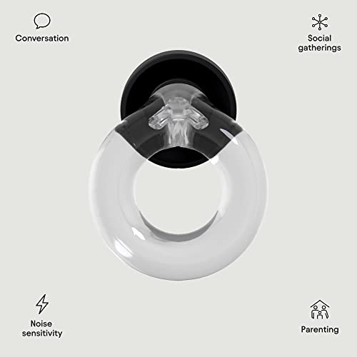 Loop Engage Earplugs for Conversation – Low-Level Noise Reduction LoopUS supplements