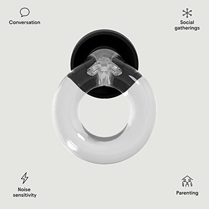 Loop Engage Earplugs for Conversation – Low-Level Noise Reduction LoopUS supplements