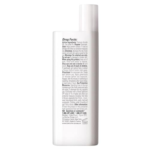 La Roche-Posay Anthelios Mineral Ultra-Light Face Sunscreen SPF 50, Zinc La Roche-Posay Au supplements