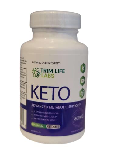 (2 Pack) Trim Life Labs Keto Pills Includes Apple Cider Vinegar Patented goBHB Justified Laboratories Au supplements