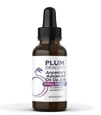 Plum Dragon Ancestors Advanced Dit Da Jow - Herbal Liniment, Sprain - 4 Oz Plum DragonAU supplements