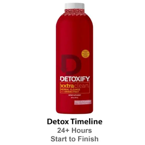 Shootclhear - Detoxify xxtraclean Detox Drink -20 0z- Herbal Precleanse Pills, 6 Panel Test ShootclhearAU supplements